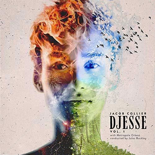 Cover for Jacob Collier · Djesse Vol 1 (LP) [Ltd. edition] (2023)