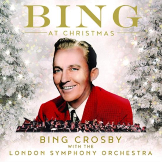 Cover for Bing Crosby · Bing At Christmas (CD) [Digipak] (2023)