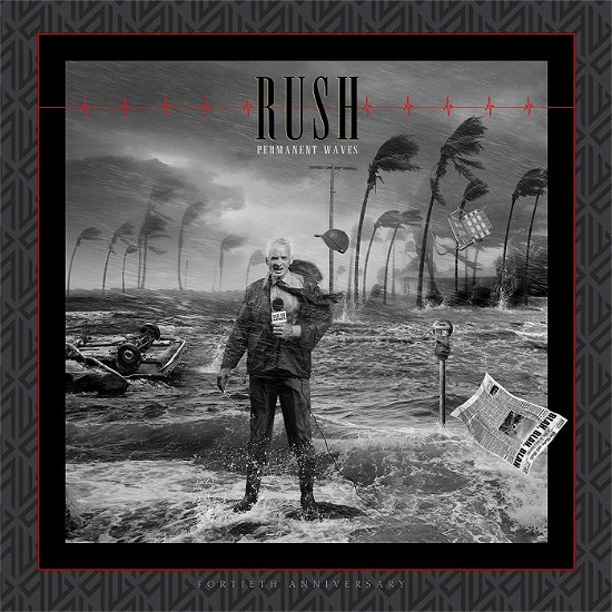 Cover for Rush · Permanent Waves  (40th Anniversary) (LP/CD) [40th Anniversary Super Deluxe edition] (2020)