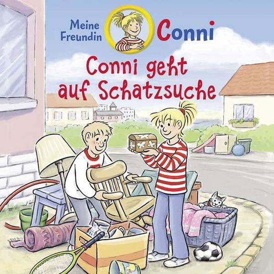 Cover for Conni · 62: Conni geht auf Schatzsuche (CD) (2020)