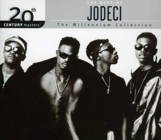 Cover for Jodeci · Jodeci-best of (CD) [Remastered edition] (1990)