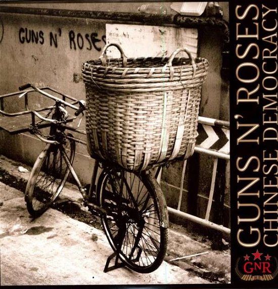 Cover for Guns N' Roses · Chinese Democracy (LP) [180 gram edition] (2010)