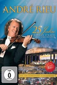 Cover for Andre Rieu · 25 Jahre Strauss Orchester (DVD) (2012)
