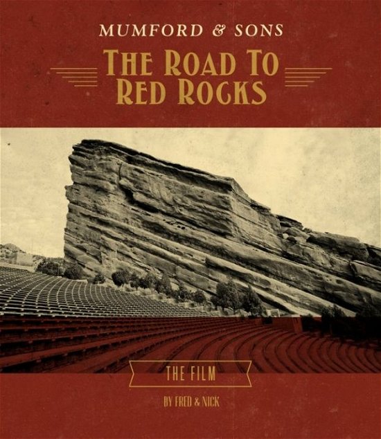 Cover for Mumford &amp; Sons · The Road to Red Rocks (MDVD) (2012)