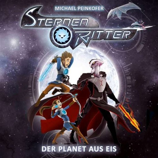 Sternenritter 03: De Planet Aus Eis - Audiobook - Audiolivros - KARUSSELL - 0602547291158 - 25 de fevereiro de 2016