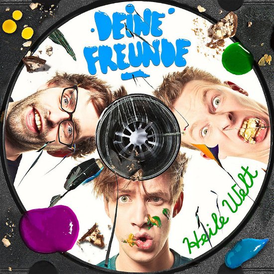 Heile Welt - Deine Freunde - Música - NOCH MAL! - 0602547741158 - 8 de julho de 2022