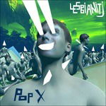 Cover for Pop X · Lesbianitj (CD) (2016)