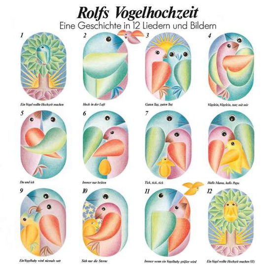 Cover for Rolf Zuckowski · Rolfs Vogelhochzeit (VINYL) (2017)