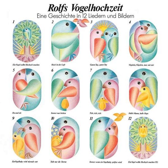 Cover for Rolf Zuckowski · Rolfs Vogelhochzeit (LP) (2017)