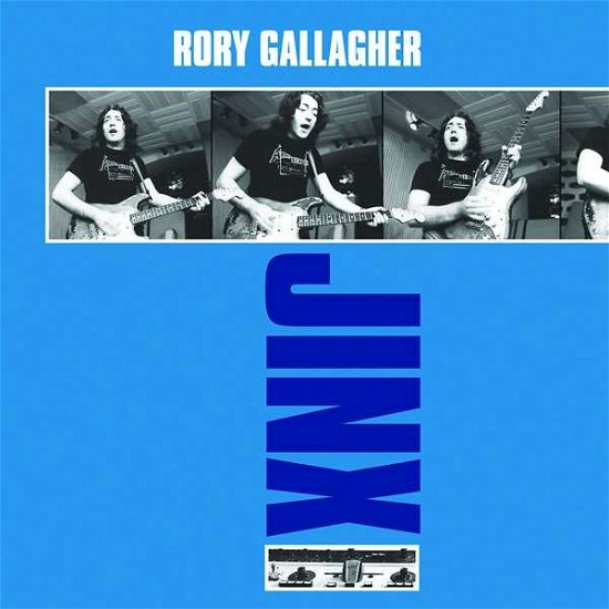 Cover for Rory Gallagher · Jinx (CD) [Remastered edition] (2018)