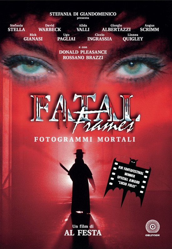 Cover for Fatal Frames (DVD) (2022)