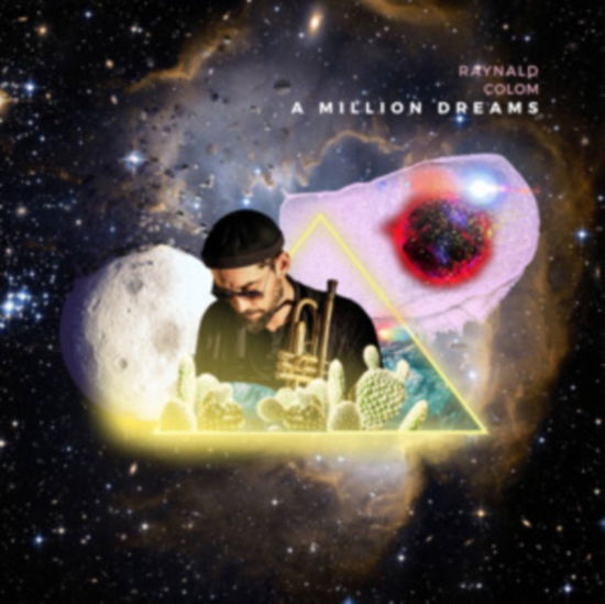 Cover for Raynald Colom · A Million Dreams (CD) (2023)