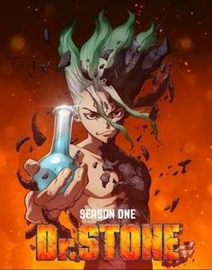 Cover for Dr Stone: Season One - Part Two (Blu-ray) (2020)