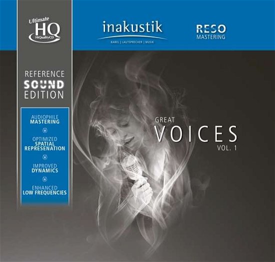 Great Voices (U-hqcd) - Reference Sound Edition - Musique - COAST TO COAST - 0707787750158 - 5 octobre 2018