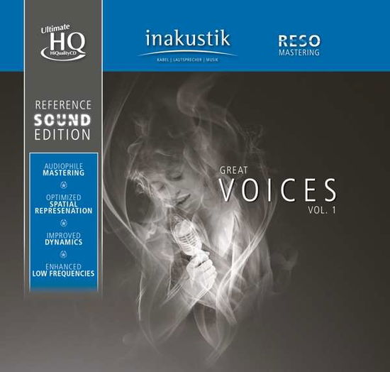 Great Voices (U-hqcd) - Reference Sound Edition - Musik - COAST TO COAST - 0707787750158 - 5. oktober 2018