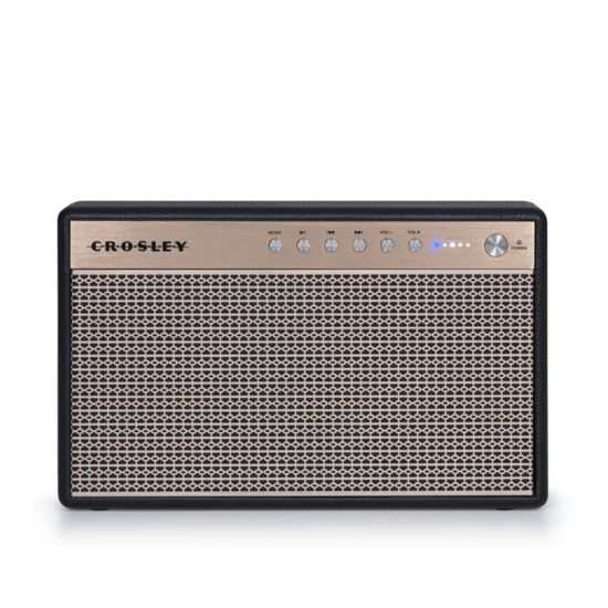 Montero Speaker BT Speaker  (Black) - Crosley - Merchandise - CROSLEY - 0710244255158 - 25. juli 2022