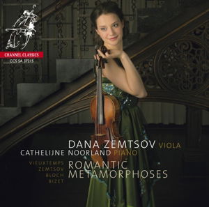 Cover for Dana Zemtsov · Romantic Metamorphoses (CD) (2015)