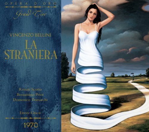 La Straniera - V. Bellini - Música - OPERA D'ORO - 0723721237158 - 15 de outubro de 2008