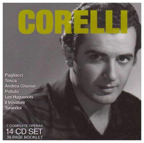 Cover for Franco Corelli · Legendary Performances (CD) [Box set] (2010)