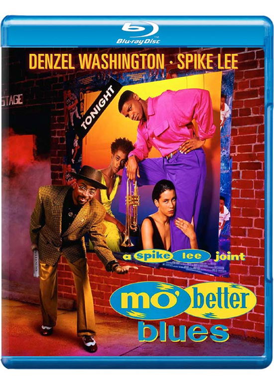 Cover for Mo Better Blues (Blu-ray) (2020)