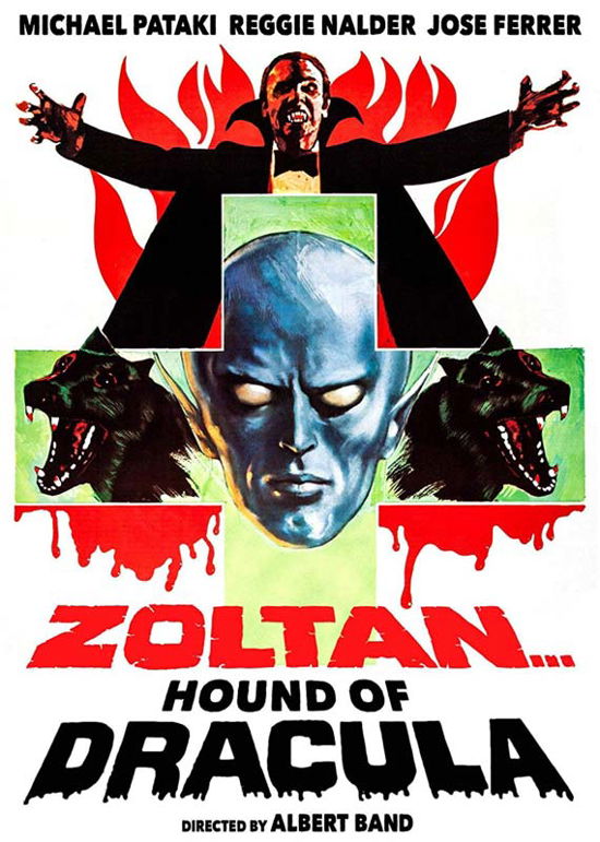 Cover for Zoltan Hound of Dracula Aka Dracula's Dog (DVD) [United States edition] (2019)
