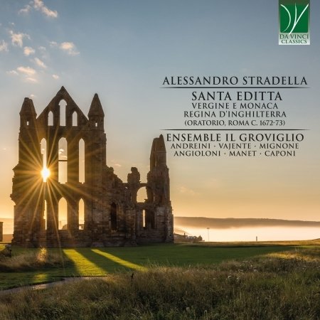 Cover for Ensemble Il Groviglio / Laura Andreini · Stradella: Santa Editta, Vergine E Monaca, Regina D'ing (CD) (2021)