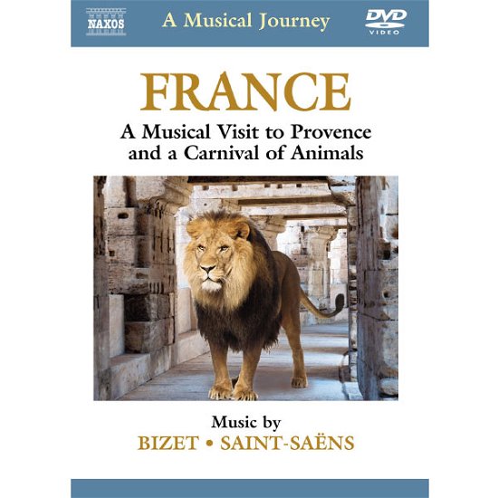 Cover for Bizet / Slovak Philharmonic Orchestra / Lenard · Musical Journey: France (DVD) (2013)
