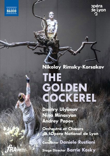 Golden Cockerel - N. Rimsky-Korsakov - Film - NAXOS - 0747313573158 - 12 augusti 2022