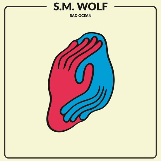 Cover for S.m. Wolf · Bad Ocean (LP) [Coloured, Limited edition] (2023)