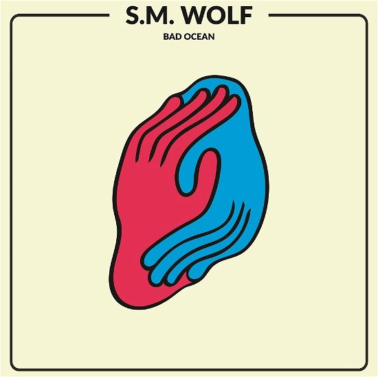 Cover for S.M. Wolf · Bad Ocean (LP) [Coloured, Limited edition] (2018)