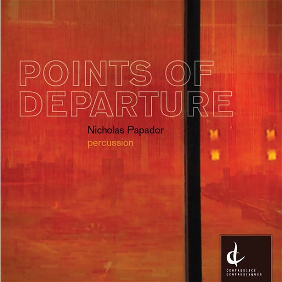 Cover for Gilbert / Rose / Smith / Ledroit / Papador · Points of Departure (CD) (2015)
