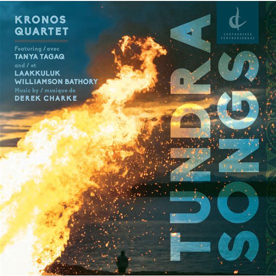 Cover for Tagaq,tanya / Kronos Quartet · Tundra Songs (CD) (2015)