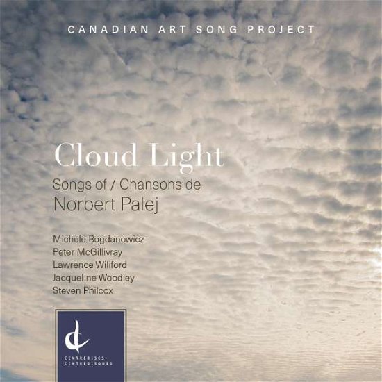 Cover for Palej / Bogdanowicz / Mcgillivray / Wiliford · Cloud Light (CD) (2016)