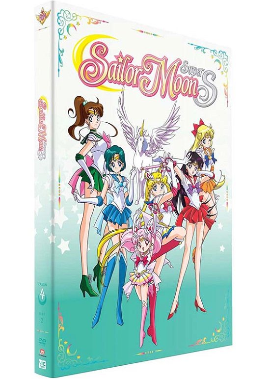 Sailor Moon Supers Pt2: Season 4 - Sailor Moon Supers Pt2: Season 4 - Movies - VIZ - 0782009244158 - November 13, 2018