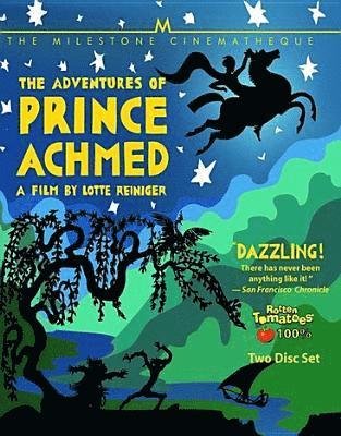 Cover for Adventures of Prince Achmed (Blu-ray) (2018)