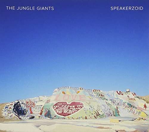 Cover for Jungle Giants · Speakerzoid (CD) [Limited edition] (2015)