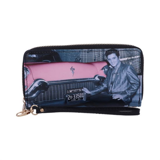 Elvis Presley Geldbörse Cadillac 19 cm - Elvis Presley - Produtos - ELVIS - 0801269141158 - 24 de outubro de 2023