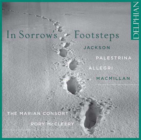 Cover for Marian Consort · In Sorrow's Footsteps (CD) (2018)