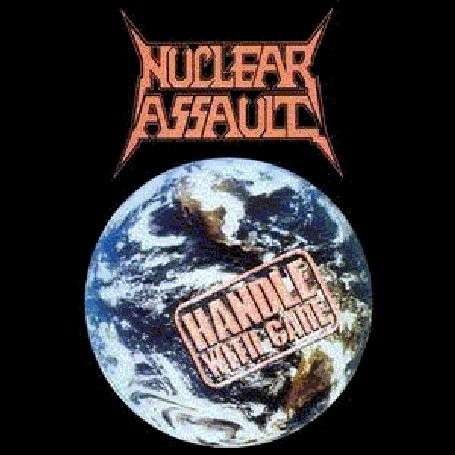 Cover for Nuclear Assault · Handle with Care (LP) [Limited, 180 gram edition] (2010)