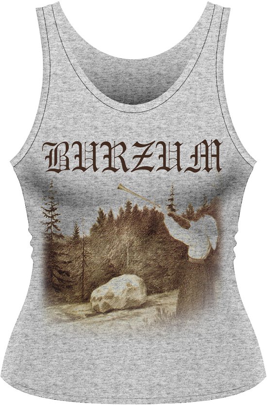 Cover for Burzum · Filosofem S/girls Tank Vest (T-shirt) (2014)