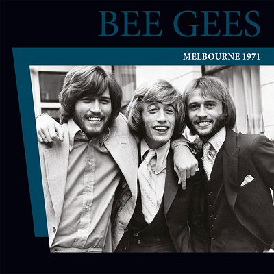 Cover for Bee Gees · Melbourne 1971 (LP) (2022)