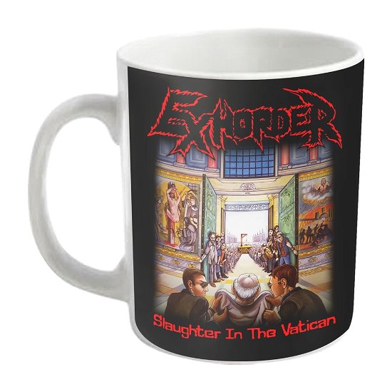 Cover for Exhorder · Slaughter in the Vatican (Mugg) (2021)