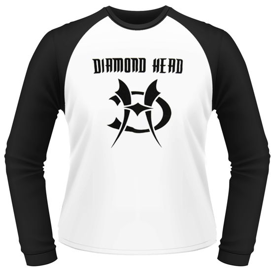 Cover for Diamond Head · Logo (Shirt) [size XXL] [White edition] (2016)