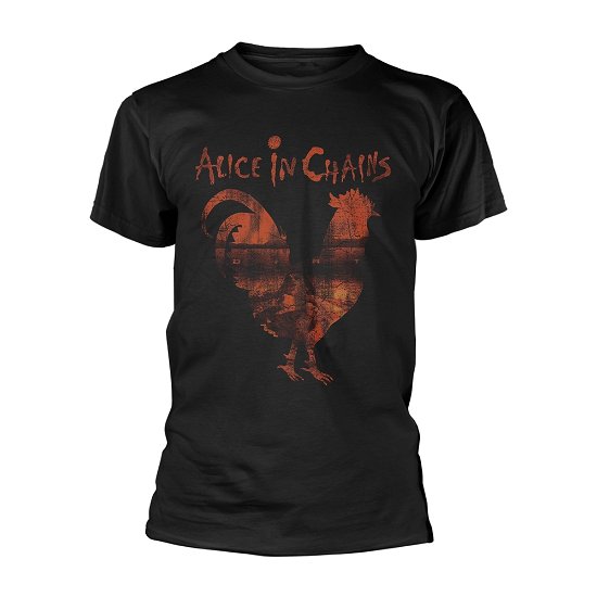 Cover for Alice in Chains · Rooster Dirt (T-shirt) [size S] [Black edition] (2018)