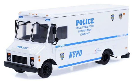 1/43 1993 Grumman Olson Nypd Life Safety Systems Division - Greenlight - Produtos - CO - 0810027499158 - 