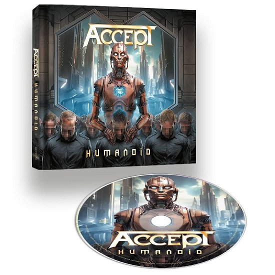 Cover for Accept · Humanoid (CD) [Deluxe Mediabook edition] (2024)