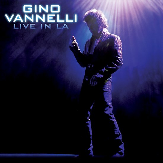 Cover for Gino Vannelli · Live In L.A (CD) (2014)