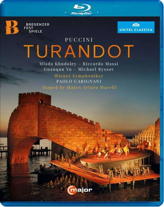 Cover for Puccini / Turandot (Blu-ray) (2015)