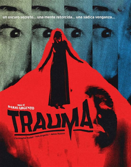 Cover for Trauma (Blu-ray) (2022)