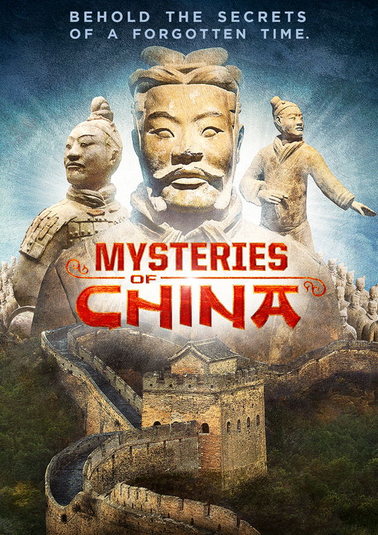 Cover for DVD · Mysteries of China (DVD) (2021)